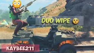 Duo Wipe | BlackOut Duos