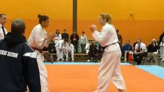 ALEX NAUTH-MISIR KYOKUSHIN KARATE SCOTTISH OPEN MUMCAM CATEGORY: LIGHTWEIGHT NOVICE 3RD FEB 2013