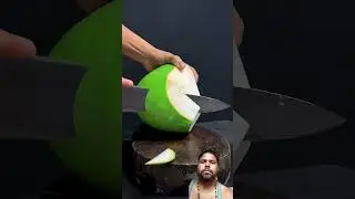 coconut water #asmr #fruitcutting #viralvideo #shortvideo #streetfood #coconutdrink #coconatwater
