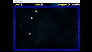 Pac-Xon Speedrun - Level 1 in 0:05