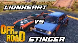 OFF THE ROAD: Stinger VS Lionheart Drag Race! | OTR Drag Racing #2