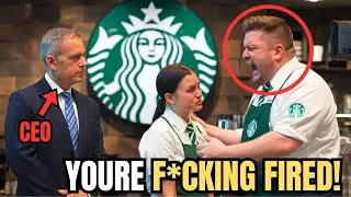Rude Manager Fires Employee, Freezes When He Learns Who&rsquo;s Watching...