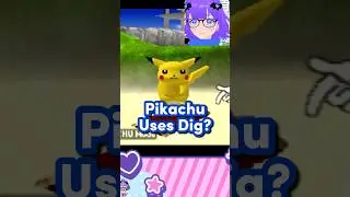 Can Pikachu use Dig? | Hey You Pikachu