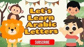 Alif, Baa, Taa &ndash; Arabic Alphabets for Muslim Kids | Cute Islamic Learning Song | Islamic Kids Song