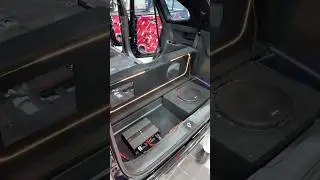 Улучшения аудиосистемы INNOVA HYCROSS NEXT LEVEL