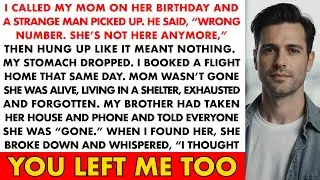 I Called My Mom On Her Birthday And A Strange Man Picked Up. He Said, “Wrong Number. She’s...