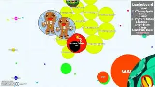 Agario Gameplay!! EPIC TRICKSLPIT!