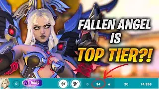 Этот НОВЫЙ облик Ангела &mdash; ЛУЧШИЙ! &mdash; Мастера геймплея Overwatch 2