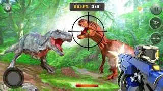 Deadly Dinosaur Hunter &ndash; Android Gameplay