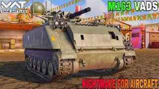 M163 VADS ANTI AIRCRAFT TANK 🔥 MWT : TANK BATTLES - Gaijin Verification