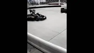 Drifting at K1 Clovis #k1speed #kart #gokart #racing #fast #speed #car