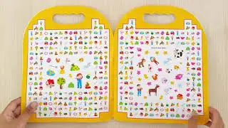IGLOO Farm Sticker Backpack Activity Book with Over 400 Stickers