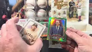 Набор коллекционных карточек Topps Allen and Ginter 2025 года! Поврежденная карточка! Номар! Отли...