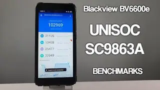 Тесты Spreadtrum Unisoc SC9863A/Antutu/Geekbench 5/3D Mark/тест CPU Throttle/PowerVR GE8322