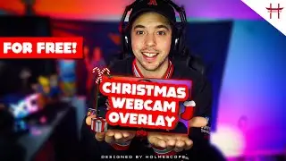 FREE Christmas Overlay for Twitch Streamers!