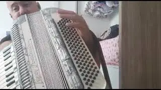 TAKINHO do acordeon, relembrando os arranjos de  GINO e GENO
