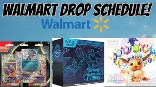 На этой неделе в Walmart появятся огромные партии покемонов!!!