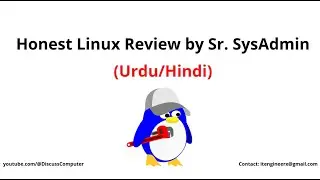 Don't use Linux if you don't care about Online Privacy. Honest Linux Review by Sr. SysAdmin