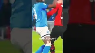 Theo vs osimhen fight 🔥