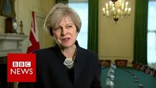 Theresa May: SNP 'tunnel vision' over independence 'deeply regrettable' - BBC News