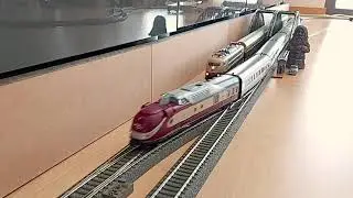 Parkettbahn im Oberland: Vorfahrt f&uuml;r den IC &bdquo;Oberland&ldquo;