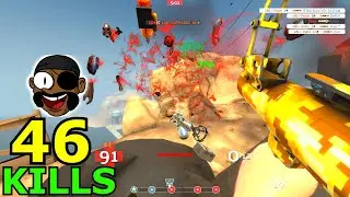 Team Fortress 2 Soldier Gameplay [17 Killstreak]