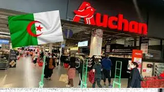 Ouverture de l’hypermarché Four Weeks à Alger (01/09/2024) الجزائرFour_Weeks Auchan