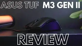 Asus Tuf M3 Gen 2 - Review - Finally a good low budget mouse from Asus?!?