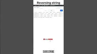 Reverse a string on python #python #codingtutorial #strings #pythonprogramming #indexing