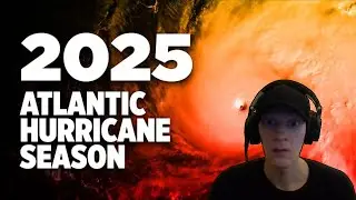 Reacting To 2025 Atlantic Hurricane Season Animation [ Force Thirteen ]