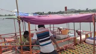 godavari river | basar | boat