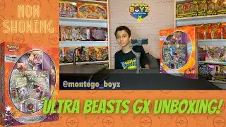 Xurkitree & Buzzwole ULTRA BEASTS GX Premium Collection Unboxing!!!