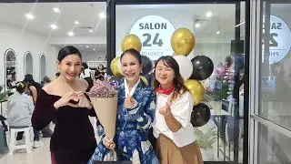 👑wow ร้านทำผมชื่อดัง เปิดสาขาใหม่อีกแล้วจ้า..📣🎉 #SALON24PHUKET ฉลองเปิดสาขาที่ 11 Big C Phuket
