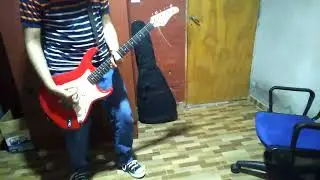 Fried By Fluoride - The Love I Lost (Guitar Cover)
