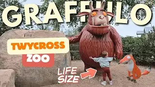 GRAFFULO LAND Walk Through @TwycrossZoo (Daddy Daughter Day)