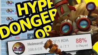 New Heimerdinger buff is LEGIT! Crushing meta picks + EASY ELO