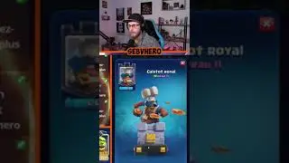 Je suis millionnaire sur Clash Royale (1M d'Or) 🤑 Bient&ocirc;t le Cuistot royal Niveau Elite ! 🤩