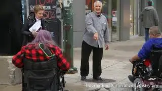 Chicago IL - Disabled Citizens - sidewalks impair mobility