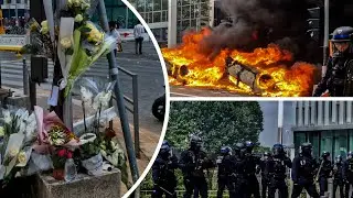 Marche blanche pour Nahel : de la r&eacute;volte aux violences - partie 2/2