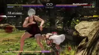DOA 6 Christie 30 hit combo x2