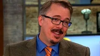 Vince Gilligan's reviews Charlie Rose's 