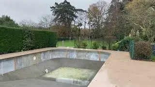 Swimming Pool renovation (part 1)