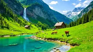 Healing Music for Stress Relief 🌿 Stop Overthinking, Relaxing Nature Sounds for Deep Sleep