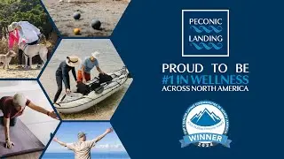 Peconic Landing Named #1 in Wellness for Senior Living Communities Across North America
