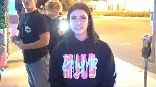 Charli D'amelio responds to Lilhuddy Dating Rumors and Feud With Addison Rae!