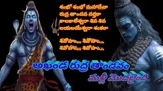 SHIVA RUDRA TANDAVA | Ultra Mass Beat | Damrukam& Shanku | Full Speed Shiva Song హర హర మహాదేవ#shiva 