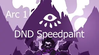 DND Arc 1 Poster Speedpaint