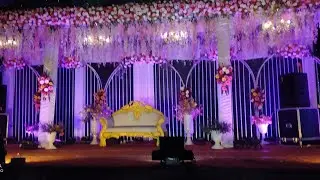 Wedding Decoration Ranjan Ji Led Par🥰🥰 Decoration Muzaffarpur Bihar #shots #viral