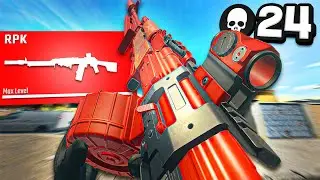 the RPK is *INSANE* in WARZONE 2! (Modern Warfare 2)
