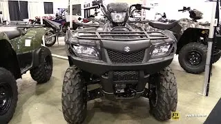 2014 Suzuki King Quad 750 - Walkaround - 2014 Toronto ATV Show